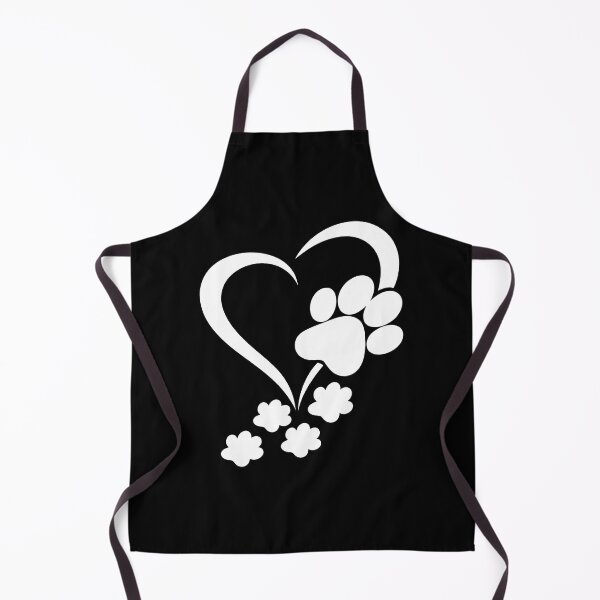 Item preview, Heart Paw Print Love Design designed and sold by SoyLamderma.