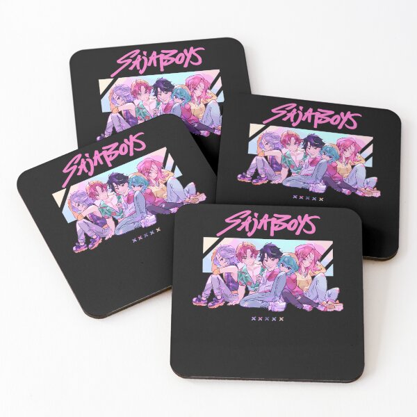 Item preview, Kawaii Anime Boy Band Group designed and sold by Simge Bozan.