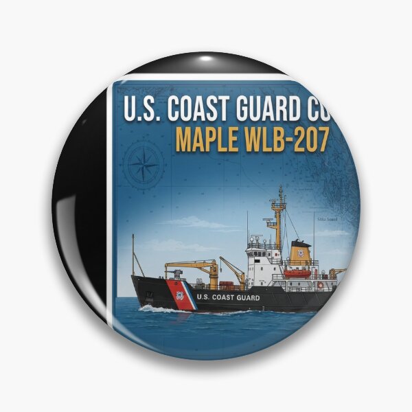 Item preview, Chart Art - Coast Guard Cutter Maple designed and sold by 7xShirt1.
