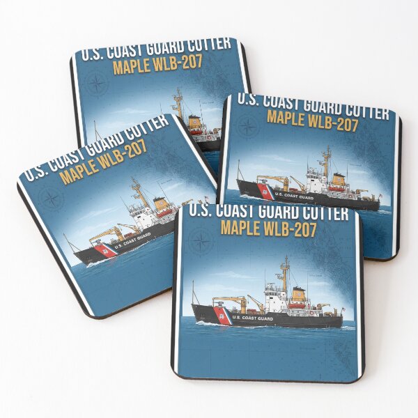 Item preview, Chart Art - Coast Guard Cutter Maple designed and sold by 7xShirt1.