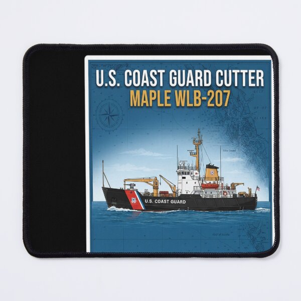 Item preview, Chart Art - Coast Guard Cutter Maple designed and sold by 7xShirt1.