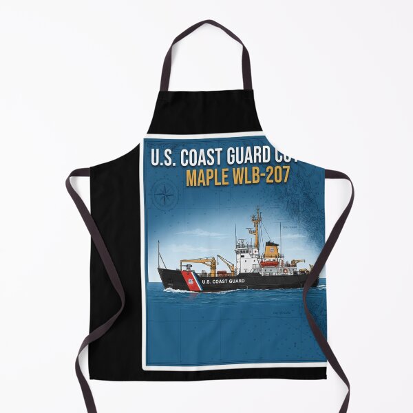 Item preview, Chart Art - Coast Guard Cutter Maple designed and sold by 7xShirt1.