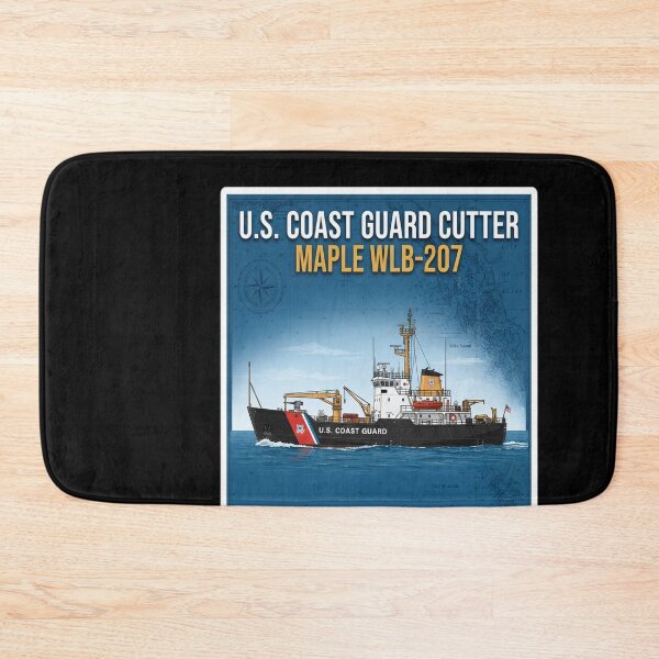 Item preview, Chart Art - Coast Guard Cutter Maple designed and sold by 7xShirt1.