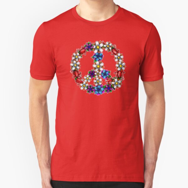 Hippy Power Slim Fit T-Shirt