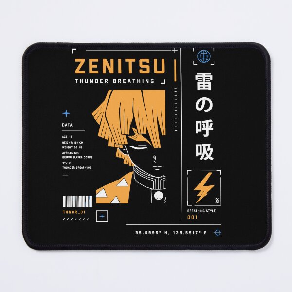 Item preview, Zenitsu Techwear Design designed and sold by Radya Geraldi.