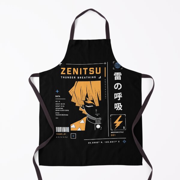 Item preview, Zenitsu Techwear Design designed and sold by Radya Geraldi.
