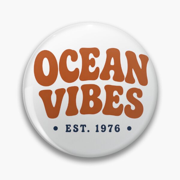 Item preview, Vintage Retro 70s Ocean Vibes Beach Graphic designed and sold by MWSailingClub.
