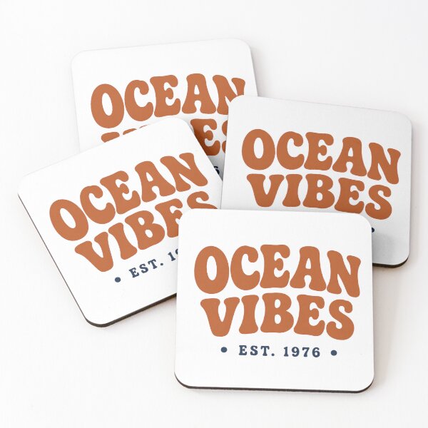 Item preview, Vintage Retro 70s Ocean Vibes Beach Graphic designed and sold by MWSailingClub.