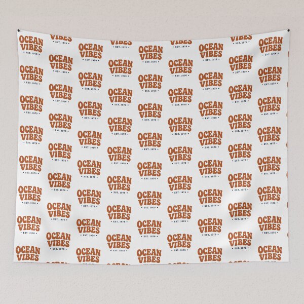 Item preview, Vintage Retro 70s Ocean Vibes Beach Graphic designed and sold by MWSailingClub.