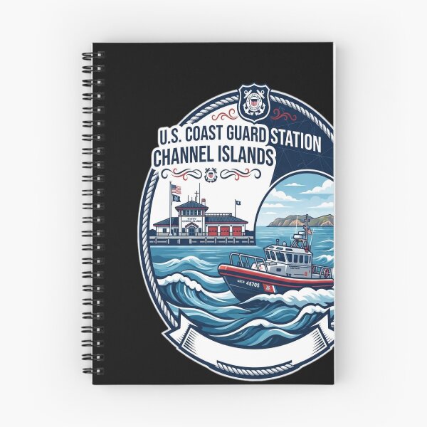 Item preview, Chart Art - Coast Guard Station Channel Islands designed and sold by 7xShirt1.