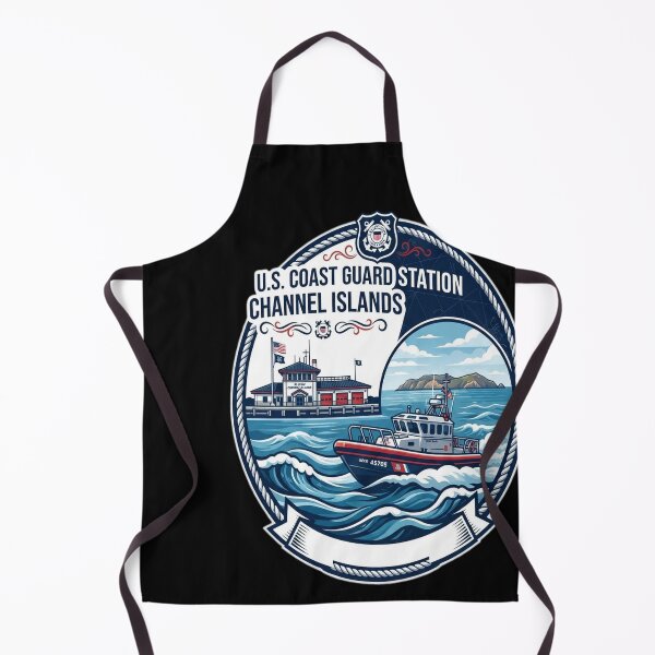 Item preview, Chart Art - Coast Guard Station Channel Islands designed and sold by 7xShirt1.