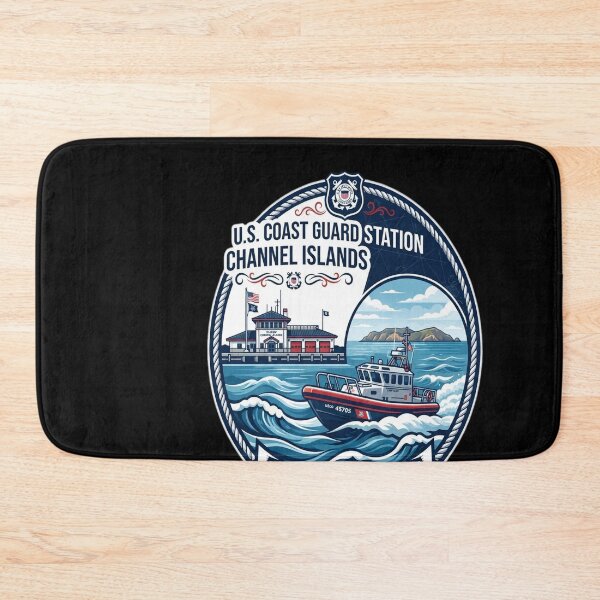 Item preview, Chart Art - Coast Guard Station Channel Islands designed and sold by 7xShirt1.
