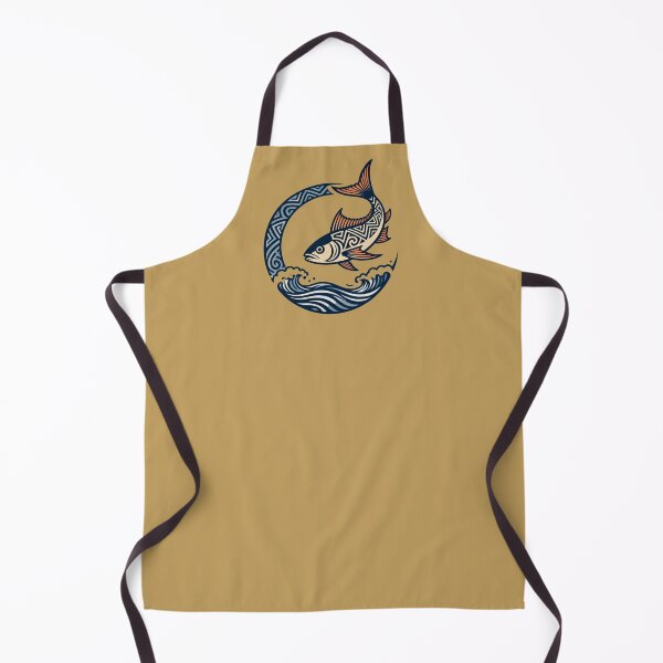 Item preview, Tribal Fish Maori Style – Ocean Fishing Emblem designed and sold by SilentPowerArt.