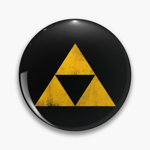 Item preview, Simple Golden Triangle Symbol designed and sold by koacxuang.