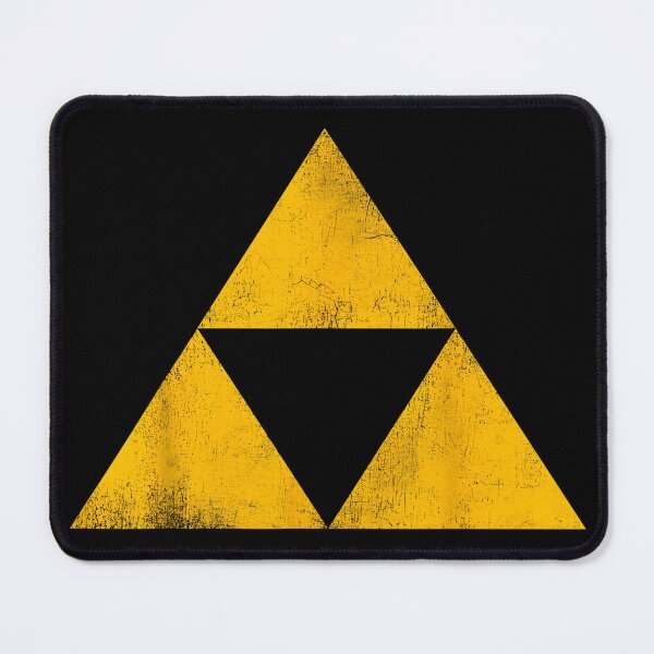 Item preview, Simple Golden Triangle Symbol designed and sold by koacxuang.