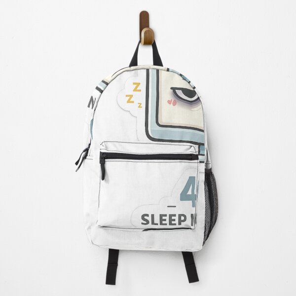 Item preview, 404 Sleep Not Found Sticker designed and sold by CodePaws Creations.