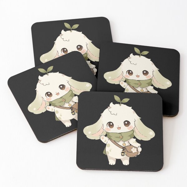 Item preview, Paffin the Bunny designed and sold by Little Dora Art.