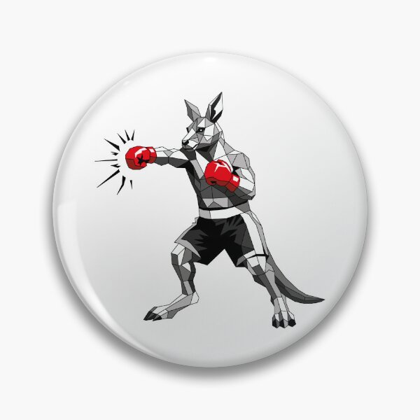 Item preview, Kangaroo Duke Knockout Power designed and sold by MORRAx.