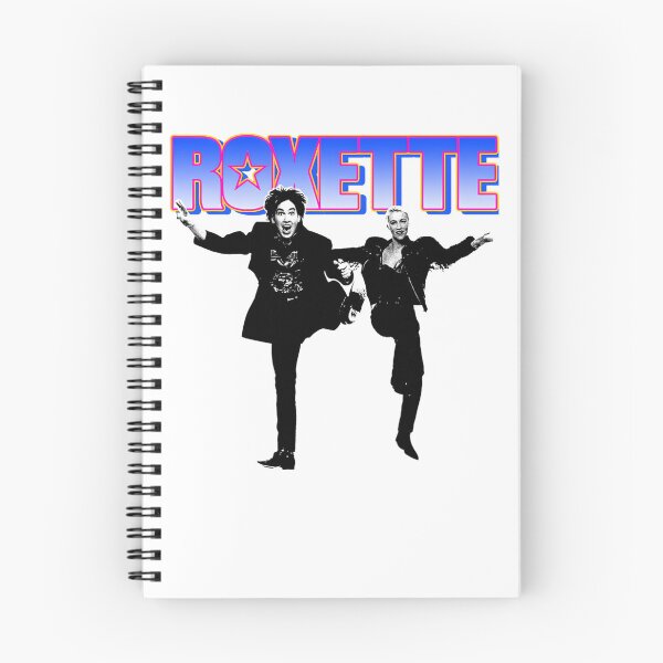 Item preview, Roxette Neon Gradient Pop Music Poster designed and sold by haythjr.