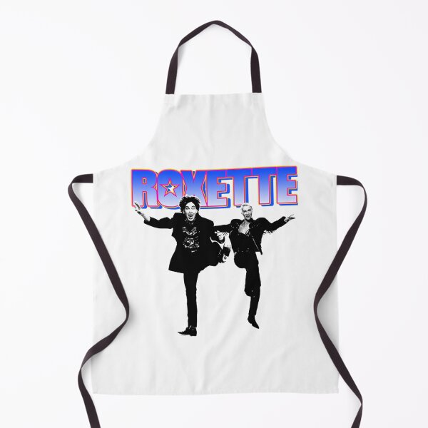 Item preview, Roxette Neon Gradient Pop Music Poster designed and sold by haythjr.