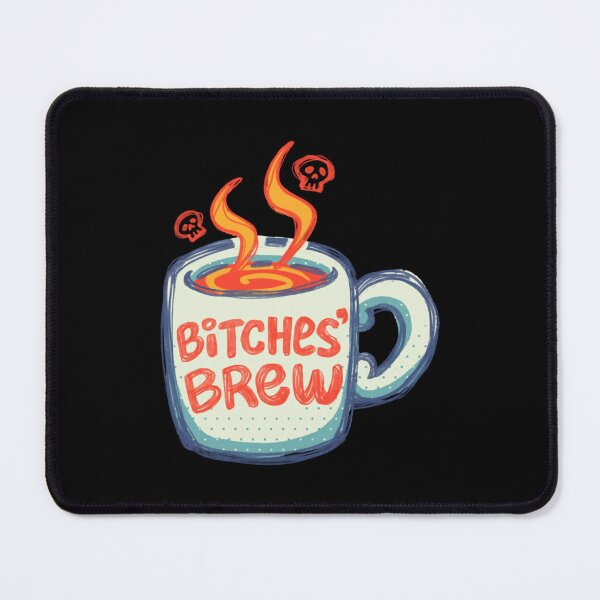 Item preview, Bitches Brew Funny Spooky Coffee Mug Witch Graphic designed and sold by sakariingallery.