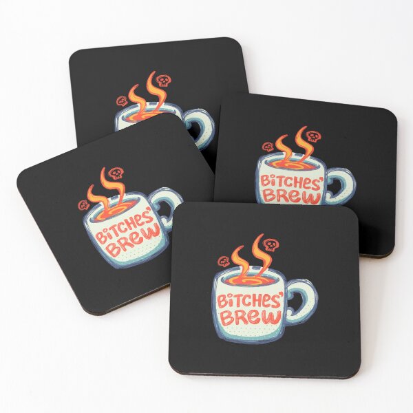 Item preview, Bitches Brew Funny Spooky Coffee Mug Witch Graphic designed and sold by sakariingallery.