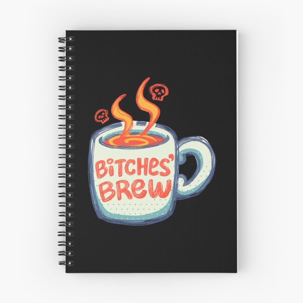 Item preview, Bitches Brew Funny Spooky Coffee Mug Witch Graphic designed and sold by sakariingallery.