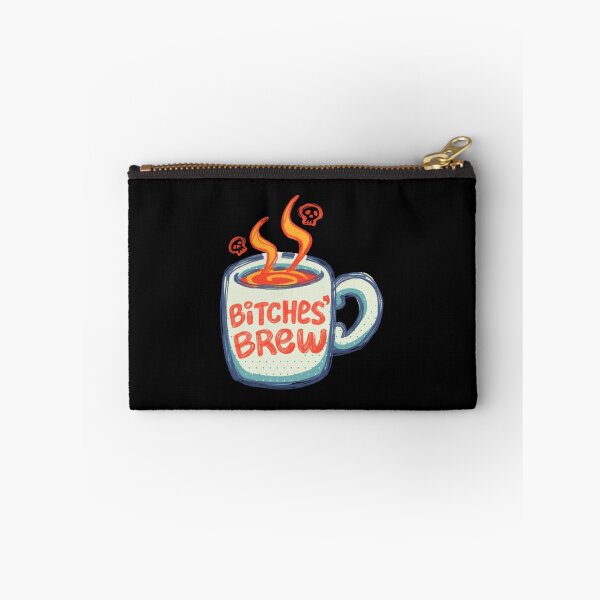 Item preview, Bitches Brew Funny Spooky Coffee Mug Witch Graphic designed and sold by sakariingallery.