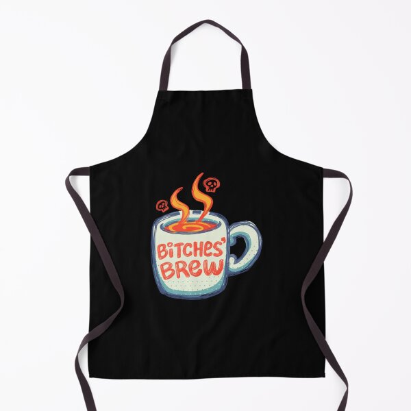 Item preview, Bitches Brew Funny Spooky Coffee Mug Witch Graphic designed and sold by sakariingallery.
