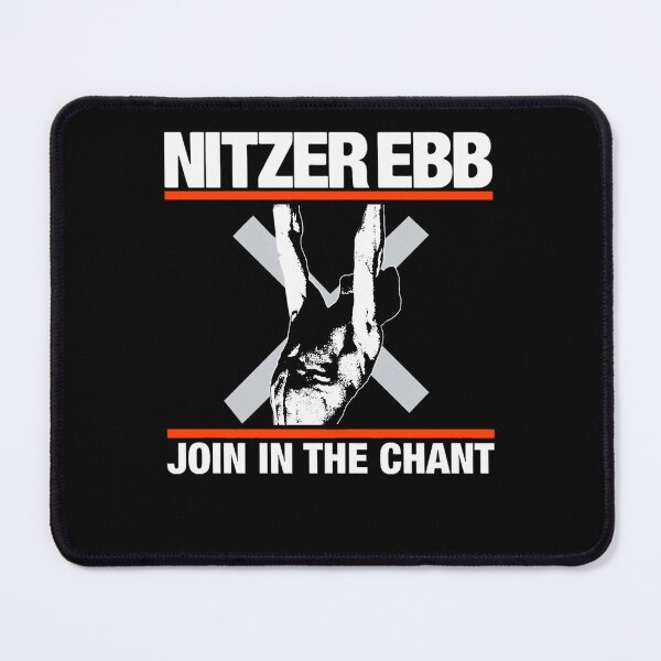 Item preview, Nitzer Ebb Join In The Chant Cross Silhouette designed and sold by Meriall.