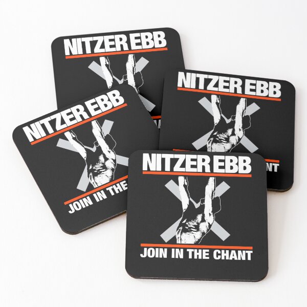 Item preview, Nitzer Ebb Join In The Chant Cross Silhouette designed and sold by Meriall.