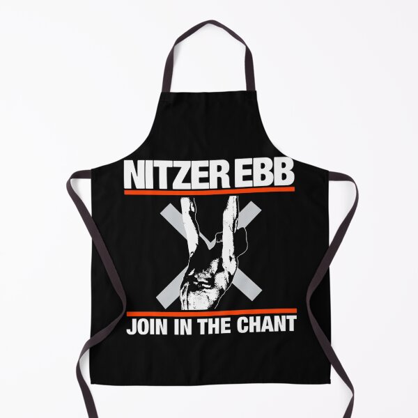 Item preview, Nitzer Ebb Join In The Chant Cross Silhouette designed and sold by Meriall.