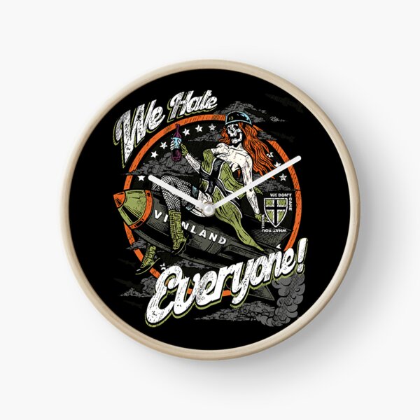 Item preview, Negative We Hate Everyone Vinland designed and sold by Meriall.
