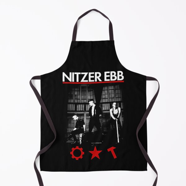 Item preview, Nitzer Ebb Band Trio Gear Star Hammer designed and sold by Meriall.