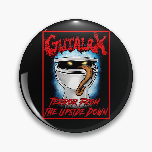 Item preview, Gutalax Terror From The Upside Down designed and sold by Meriall.