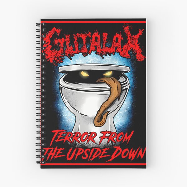 Item preview, Gutalax Terror From The Upside Down designed and sold by Meriall.