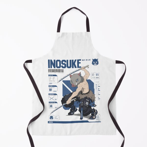 Item preview, Inosuke Hashibira Techwear Streetwear T-Shirt designed and sold by Radya Geraldi.