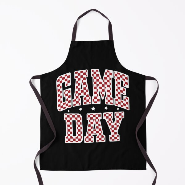 Item preview, Game Day Shirt, Checkered Football Graphic Tee, Vintage Sports Fan Game Day Outfit, Tailgate Spirit Gift, Comfort Colors designed and sold by Zumbiavia.
