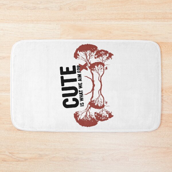 Item preview, Cute-Is-What-We-Aim-For designed and sold by Georgia Potts.