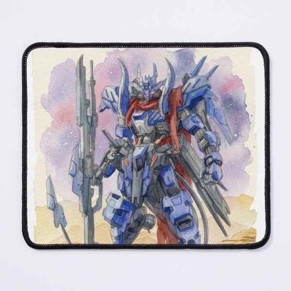 Item preview, watercolour gundam VIDAR Gundam HD remaster artwork designed and sold by sabartgunpla.