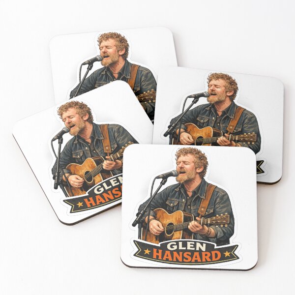 Item preview, Glen Hansard Inspired Vinyl Sticker designed and sold by singhworldcr.