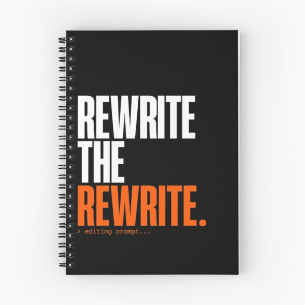 Item preview, Rewrite the Rewrite designed and sold by Null Studio.