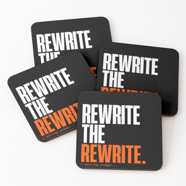 Item preview, Rewrite the Rewrite designed and sold by Null Studio.