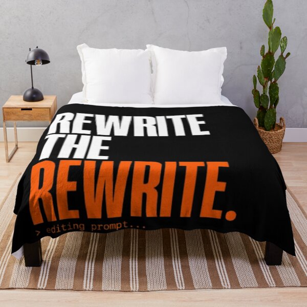 Item preview, Rewrite the Rewrite designed and sold by Null Studio.