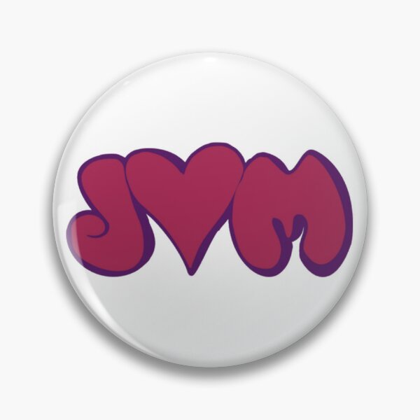 Item preview, JAM Bubble Letters - Pink Graffiti Heart designed and sold by Oluwa290Arts.