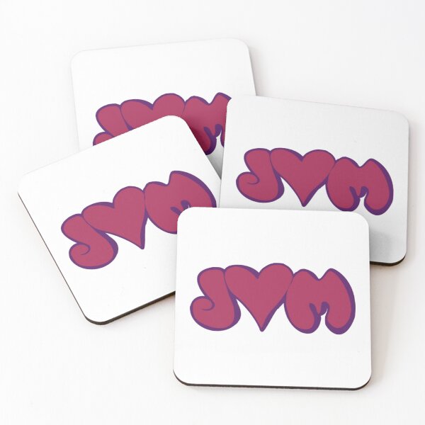 Item preview, JAM Bubble Letters - Pink Graffiti Heart designed and sold by Oluwa290Arts.