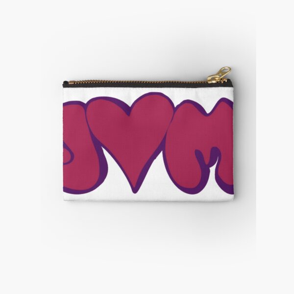 Item preview, JAM Bubble Letters - Pink Graffiti Heart designed and sold by Oluwa290Arts.