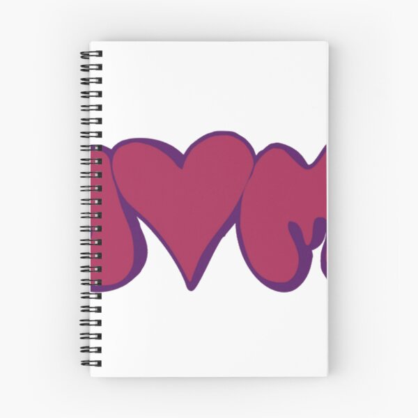 Item preview, JAM Bubble Letters - Pink Graffiti Heart designed and sold by Oluwa290Arts.