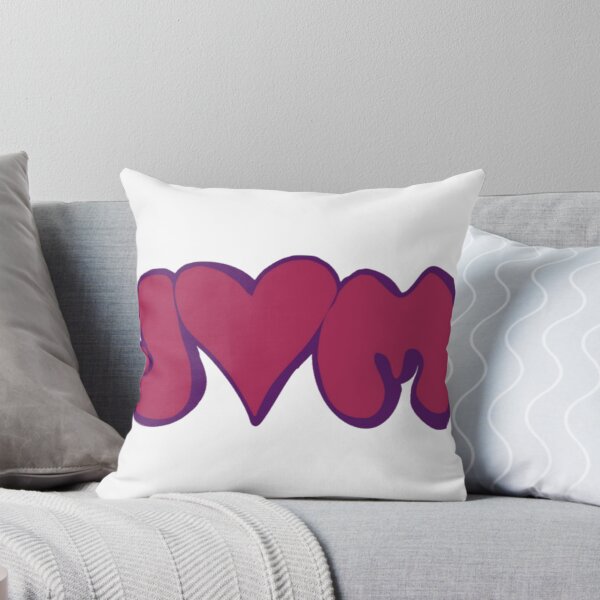 Item preview, JAM Bubble Letters - Pink Graffiti Heart designed and sold by Oluwa290Arts.