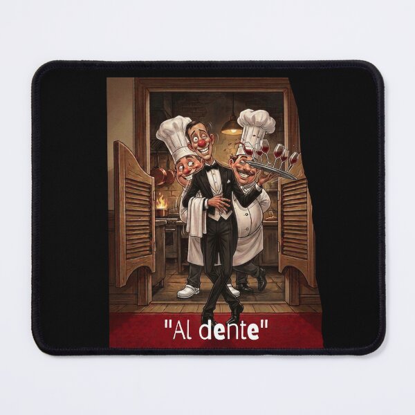 Item preview, "Al dente" designed and sold by The store under the battleship :).